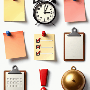 Reminder & To-Do - Sticker Sheet v5